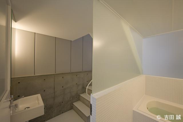 作品「恵比寿の住宅　〜５.１坪のスキップフロア〜」の画像 その6 （建築家 : 納谷 学）