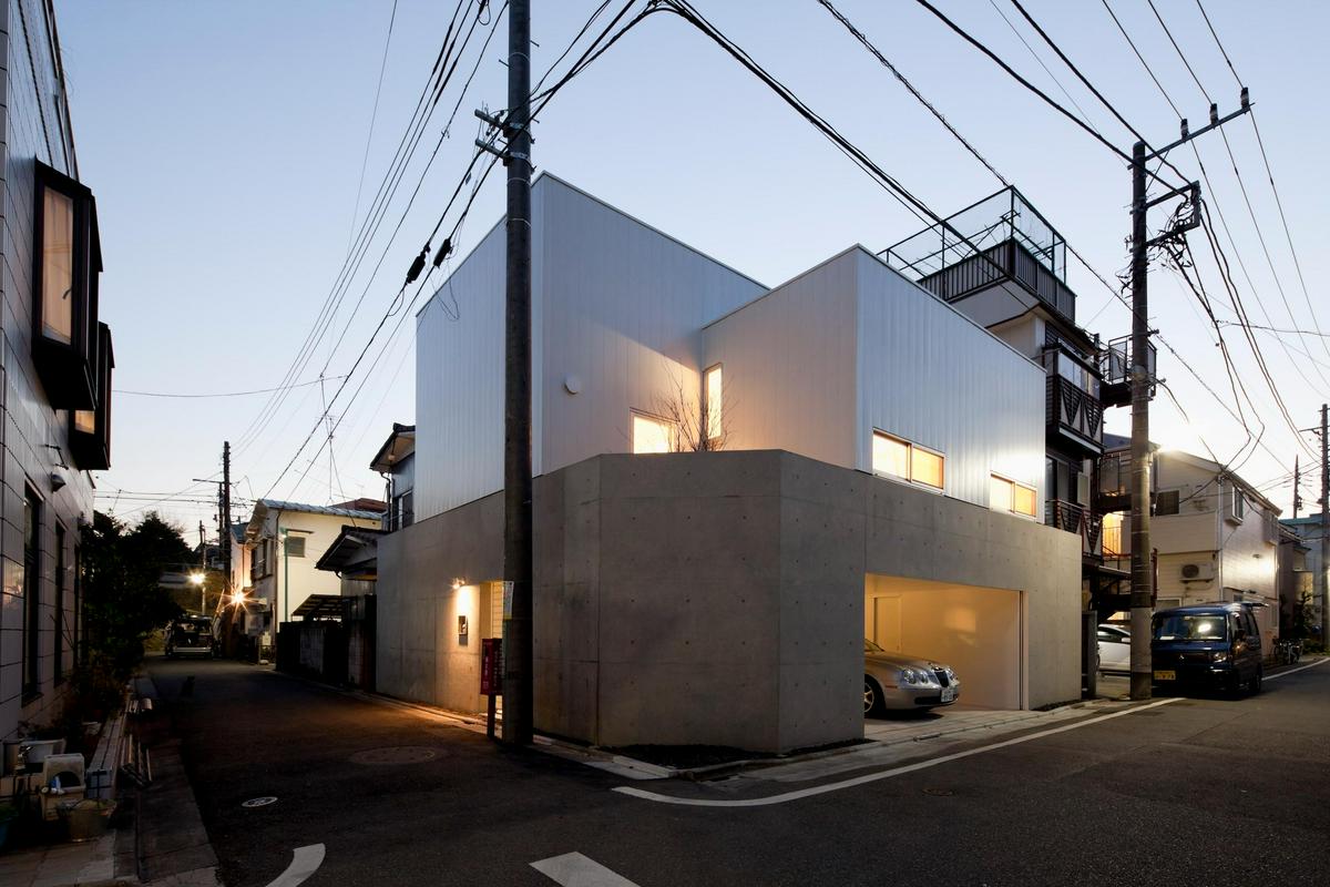 作品「奥沢の住宅　〜十字プランと４つの庭〜」の画像 その10 （建築家 : 納谷 学）