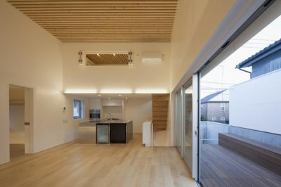 奥沢の住宅　〜十字プランと４つの庭〜 | work by Architect Manabu Naya