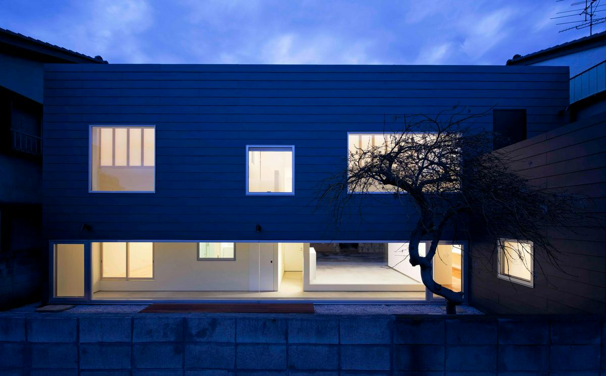 作品「川口の住宅　〜柔らかい緩衝帯で解決〜」の画像 その17 （建築家 : 納谷 学）