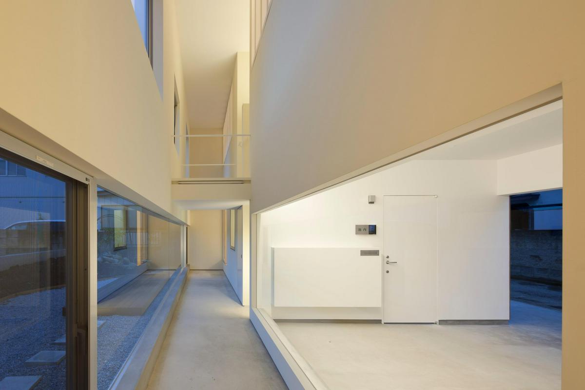 作品「川口の住宅　〜柔らかい緩衝帯で解決〜」の画像 その8 （建築家 : 納谷 学）