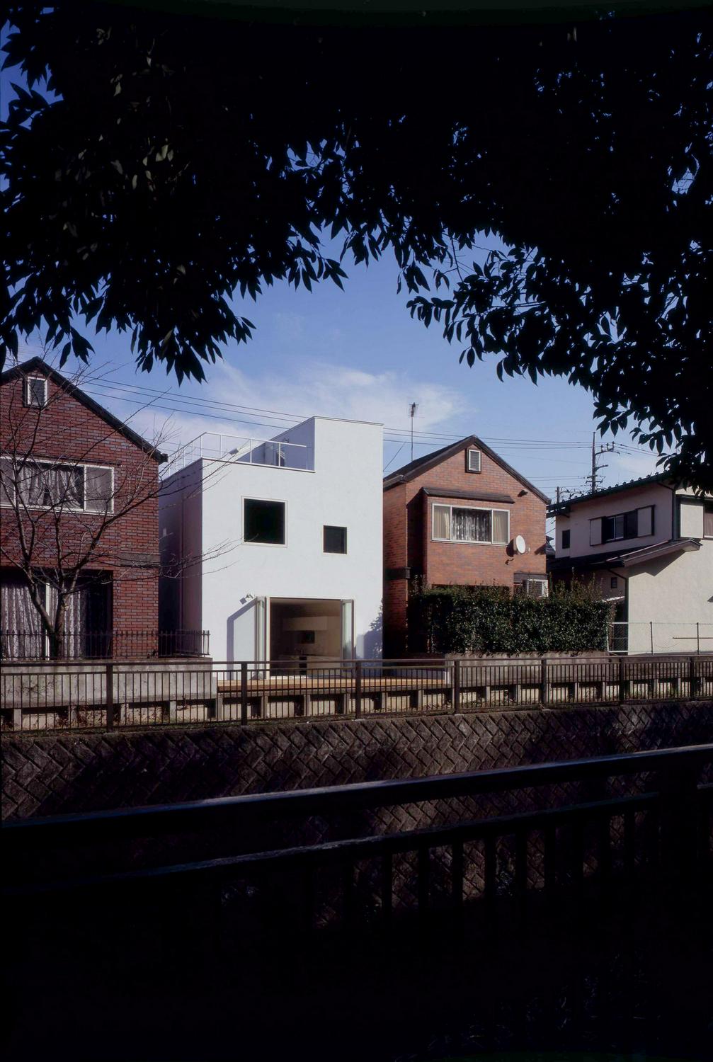 Image of "祖師谷の住宅　〜仙川と暮らす〜", the work by architect : Manabu Naya (image number 1)