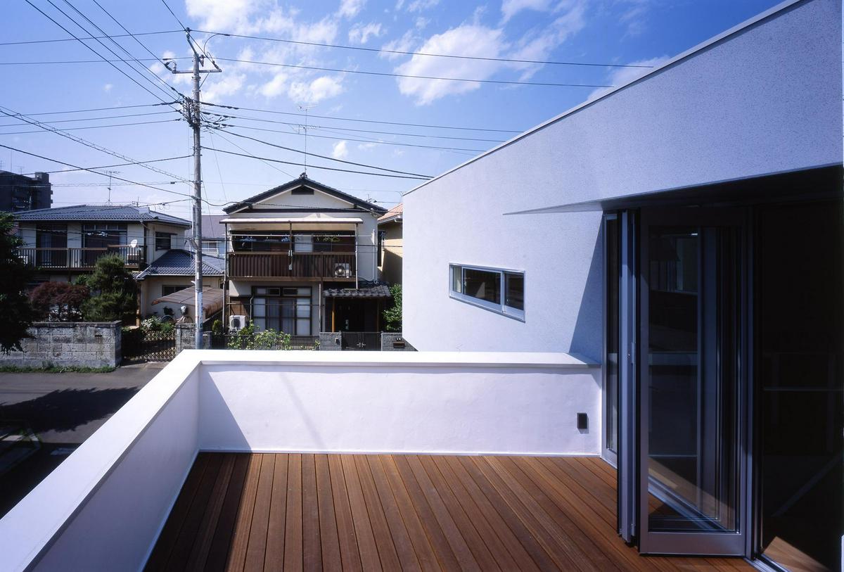 Image of "府中の住宅　〜角地の解答〜", the work by architect : Manabu Naya (image number 5)