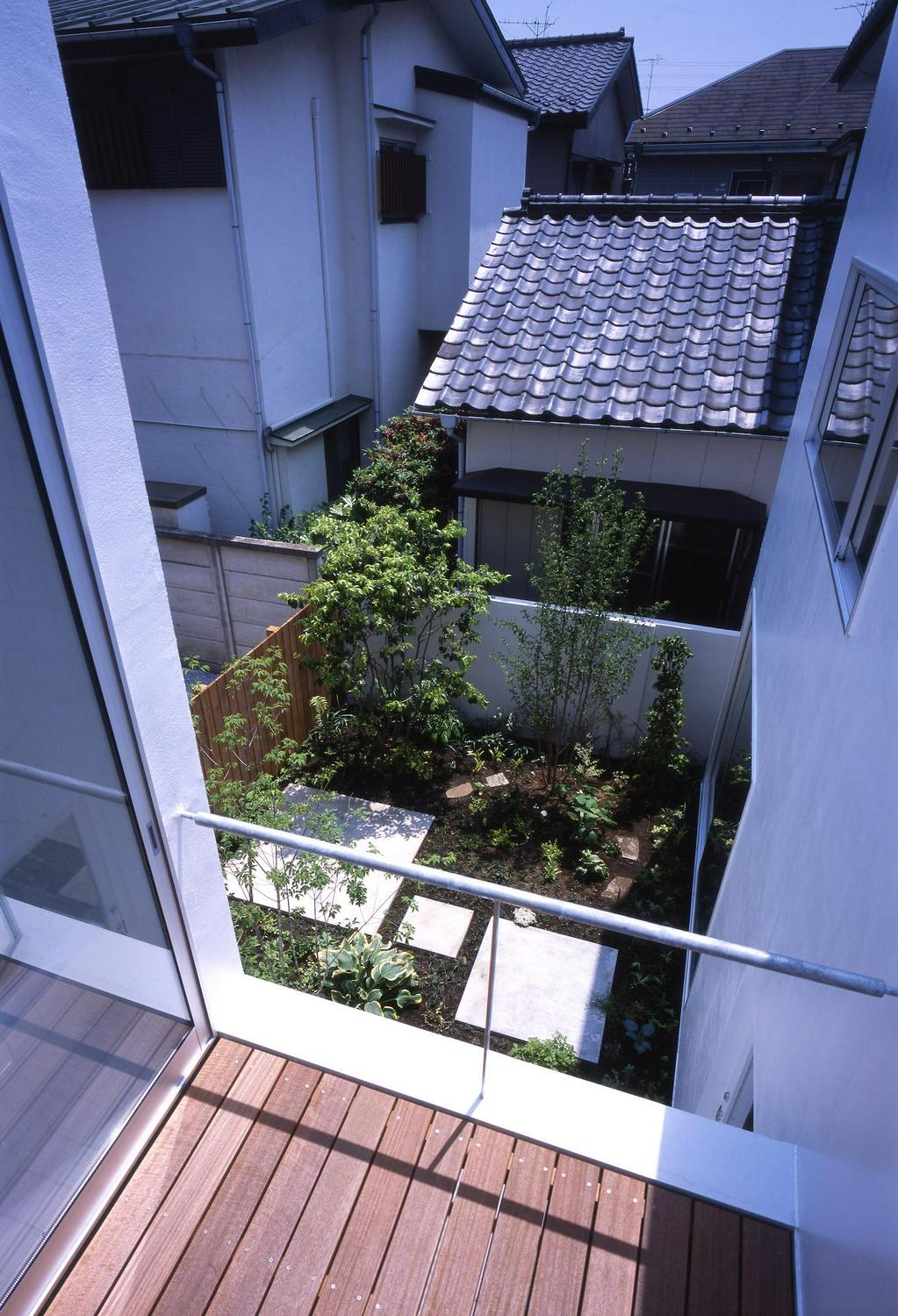 Image of "府中の住宅　〜角地の解答〜", the work by architect : Manabu Naya (image number 13)