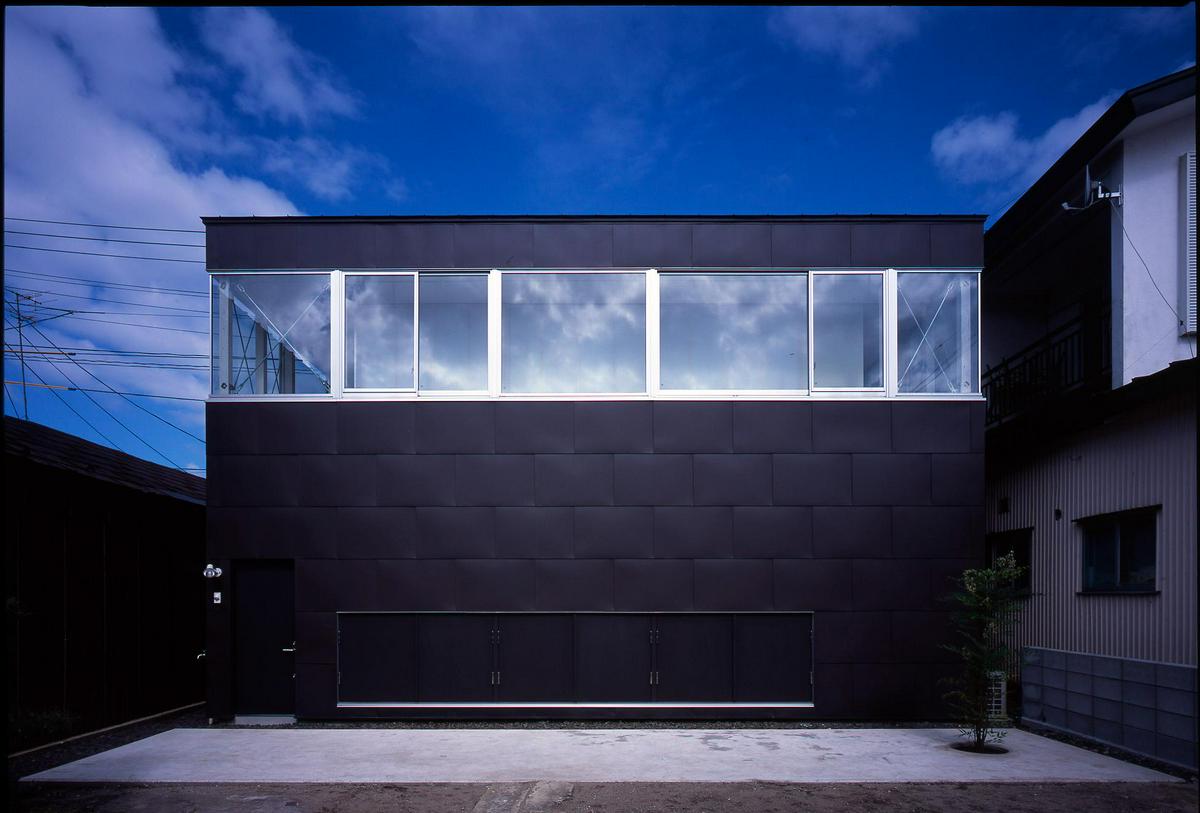 Image of "能代の住宅　〜夏の家、冬の家〜", the work by architect : Manabu Naya (image number 2)