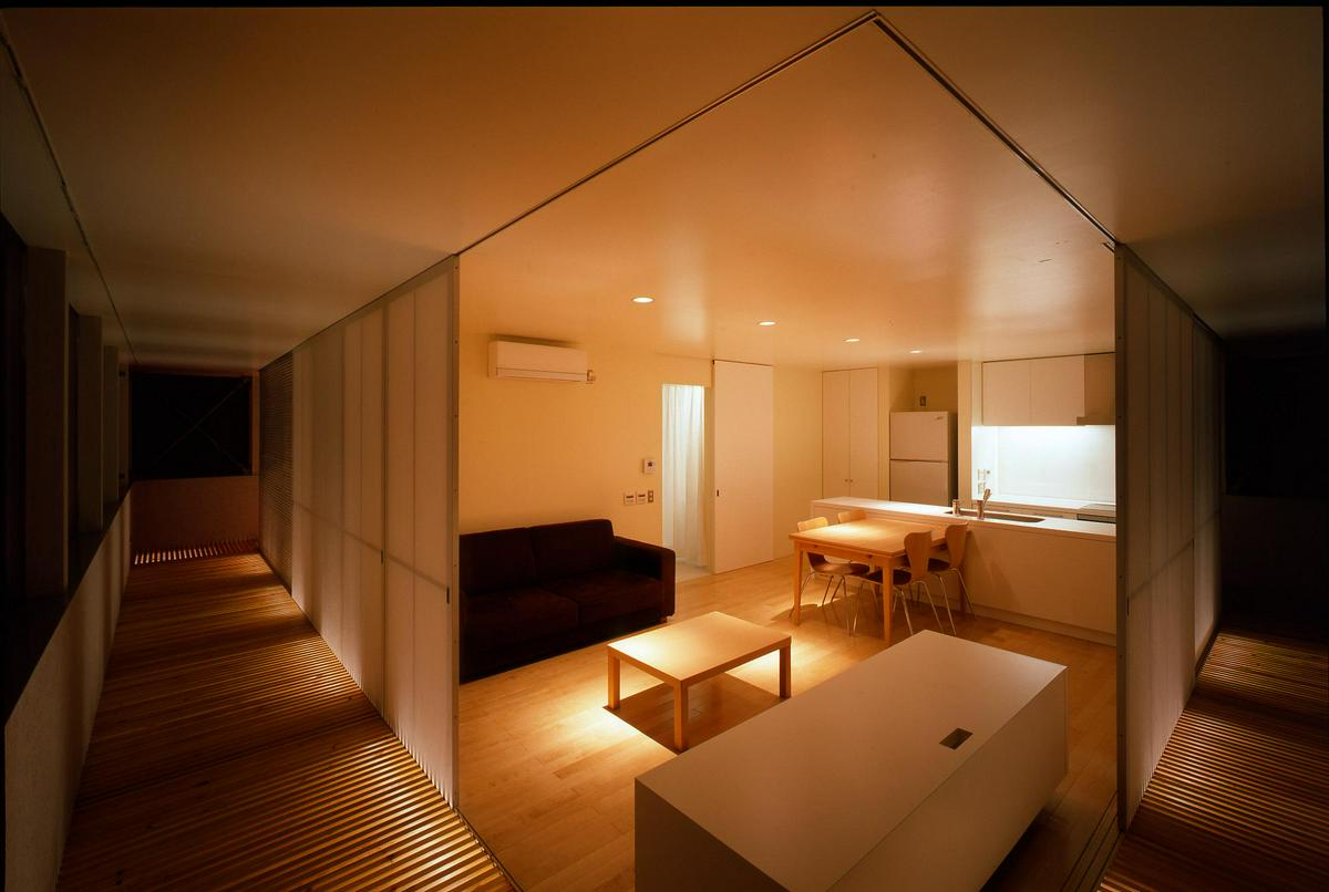 Image of "能代の住宅　〜夏の家、冬の家〜", the work by architect : Manabu Naya (image number 8)