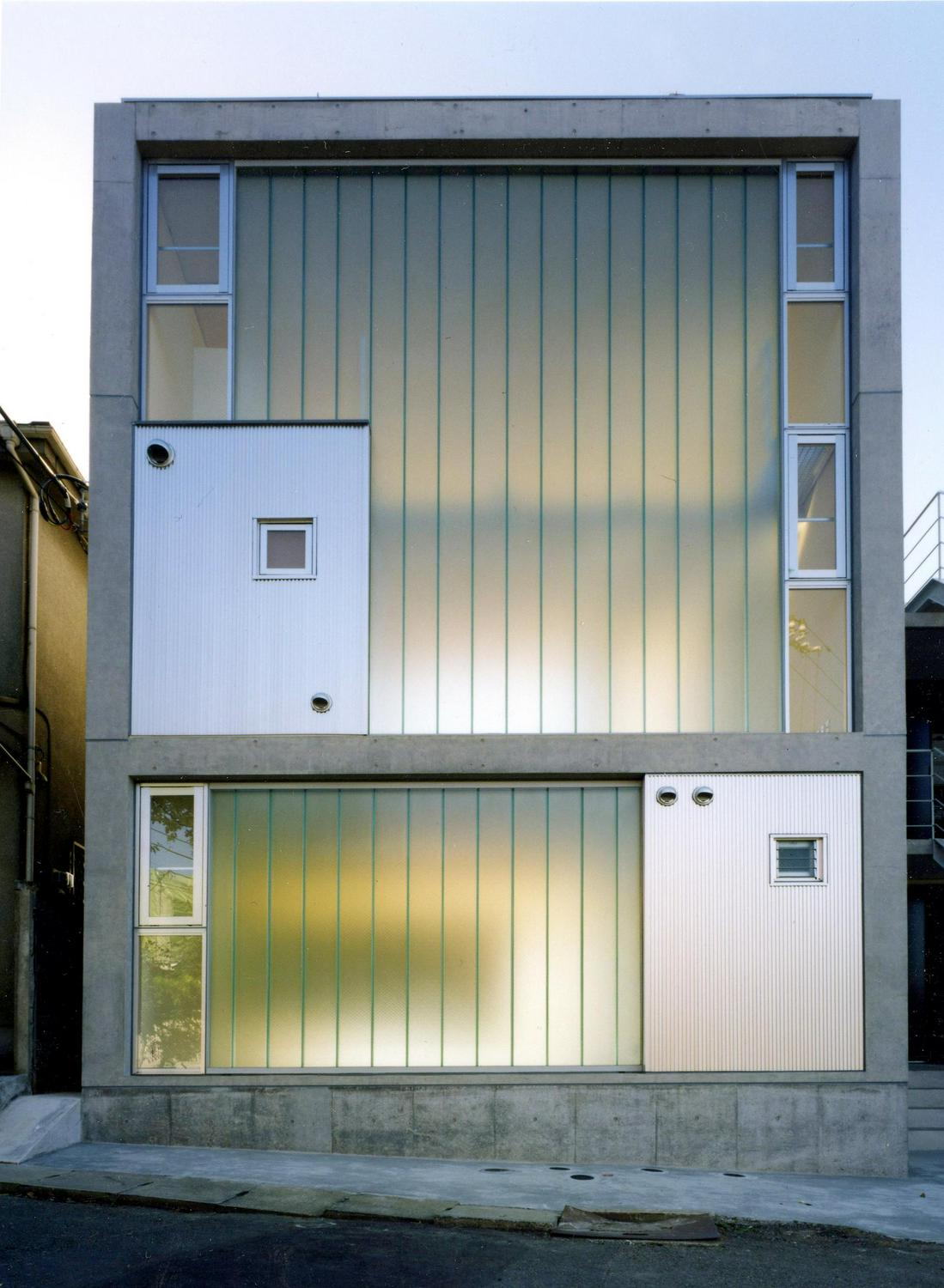 Image of "津田山の集合住宅　〜丘上のヴォイド〜", the work by architect : Manabu Naya (image number 10)
