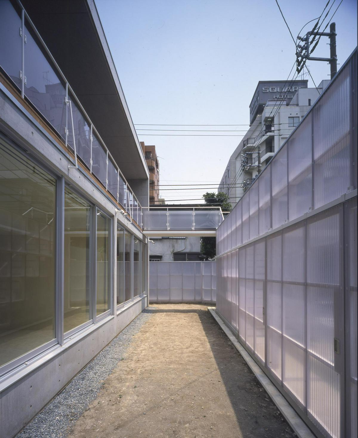 Image of "新丸子の住宅　〜座の生活を楽しむ〜", the work by architect : Manabu Naya (image number 3)