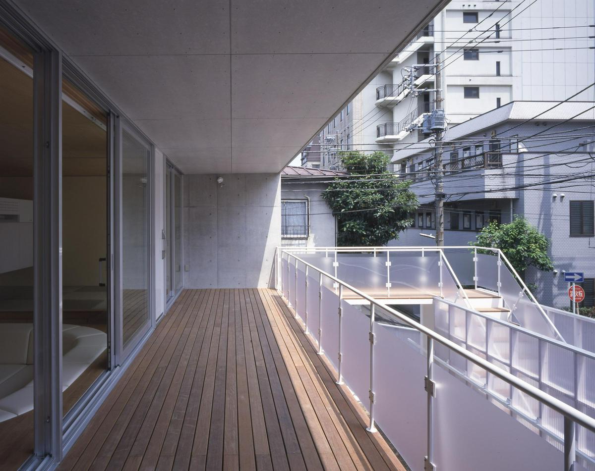 Image of "新丸子の住宅　〜座の生活を楽しむ〜", the work by architect : Manabu Naya (image number 5)