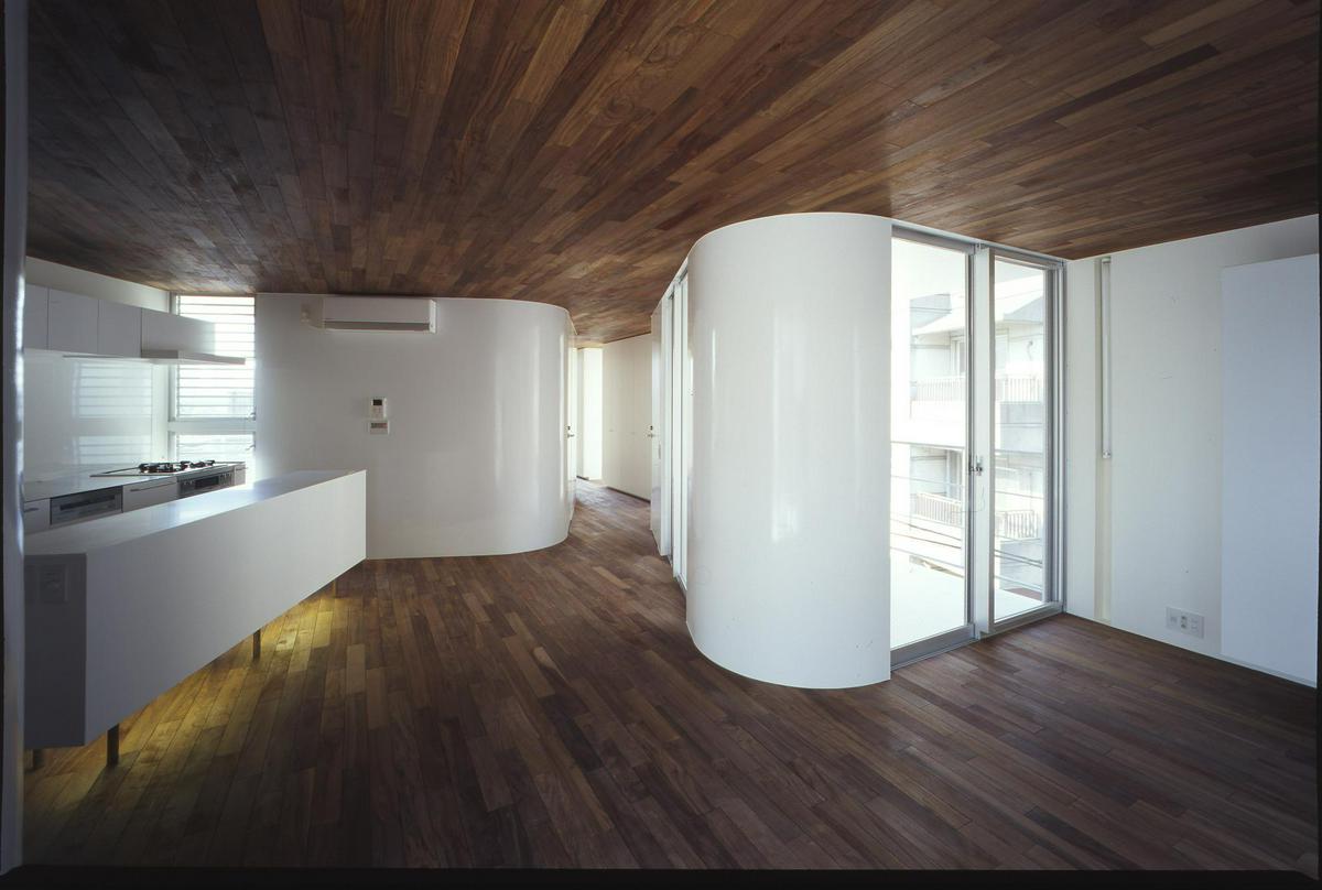Image of "多摩川の二世帯住宅　〜緩やかに繋げ、緩やかに仕切る〜", the work by architect : Manabu Naya (image number 11)