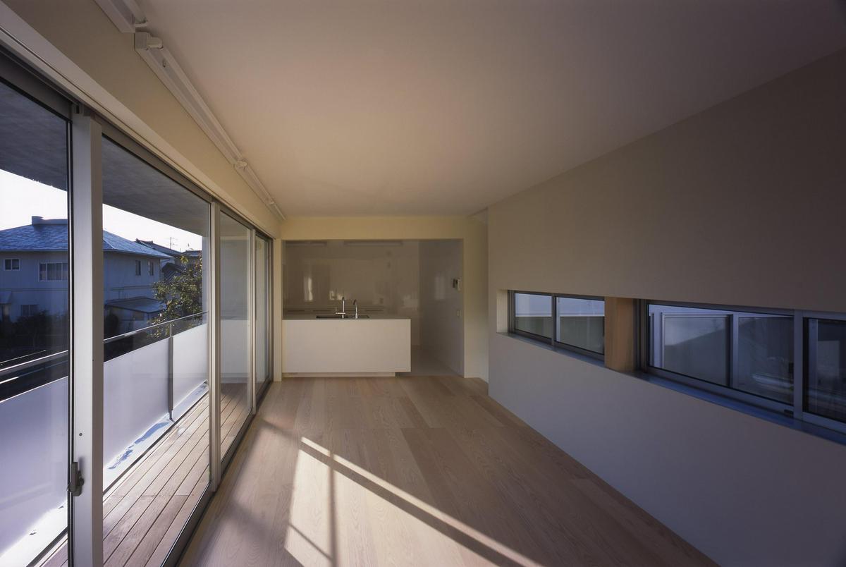 作品「日立の二世帯住宅　〜ネックレスで出来た中庭と坪庭〜」の画像 その17 （建築家 : 納谷 学）