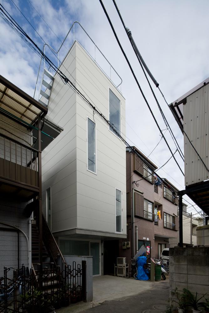 作品「恵比寿の住宅　〜５.１坪のスキップフロア〜」の画像 その2 （建築家 : 納谷 学）