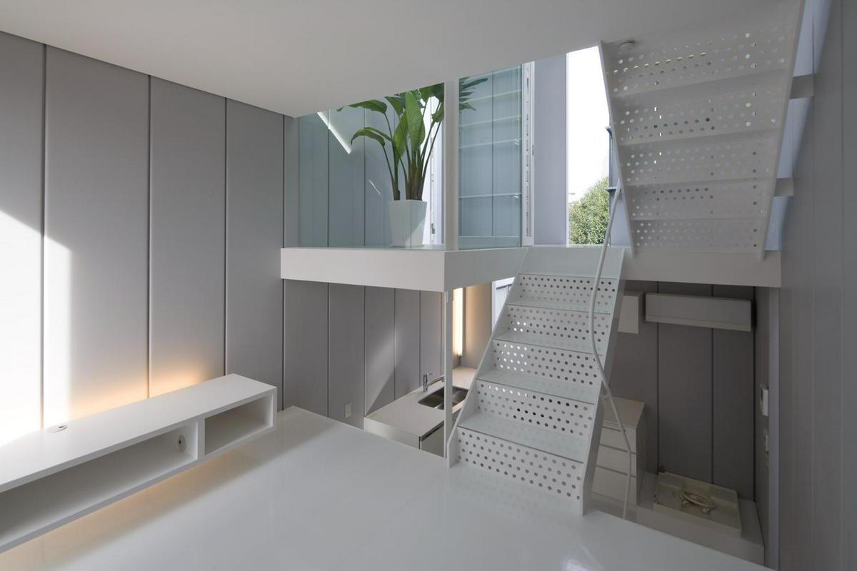 作品「恵比寿の住宅　〜５.１坪のスキップフロア〜」の画像 その11 （建築家 : 納谷 学）