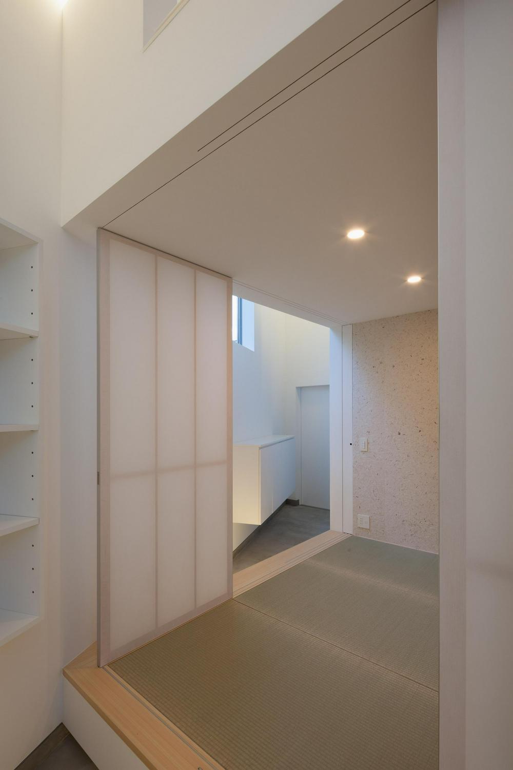 作品「山王の住宅　〜擁壁の上の台形〜」の画像 その4 （建築家 : 納谷 学）