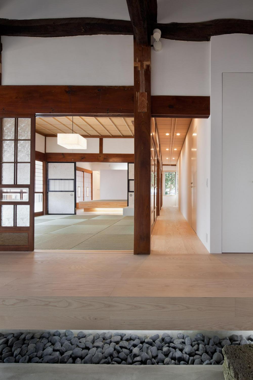 上三川町の古民家 〜未来へつながる通り土間〜 | Architect