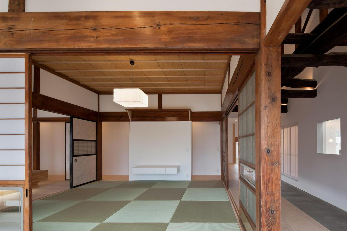 作品「上三川町の古民家　〜未来へつながる通り土間〜」の画像 その10 （建築家 : 納谷 学）