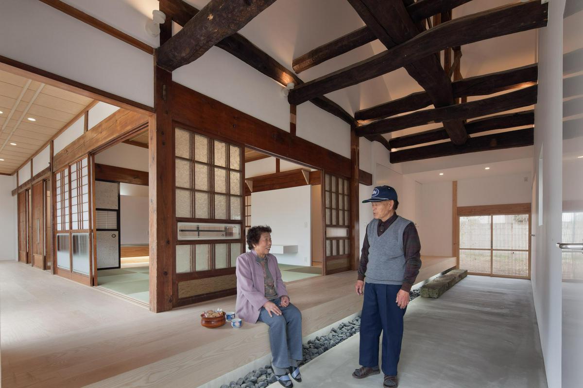作品「上三川町の古民家　〜未来へつながる通り土間〜」の画像 その16 （建築家 : 納谷 学）
