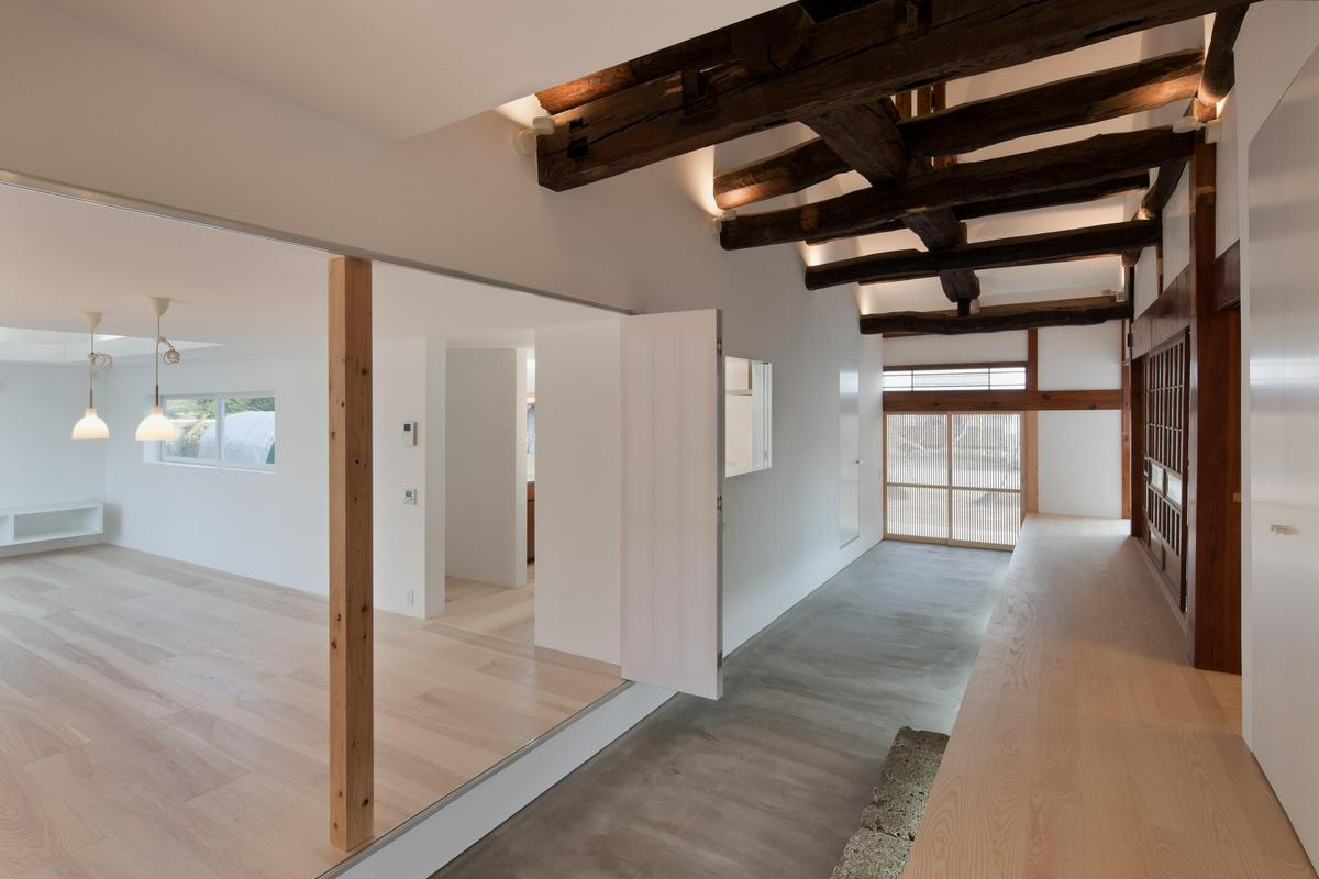 作品「上三川町の古民家　〜未来へつながる通り土間〜」の画像 その4 （建築家 : 納谷 学）