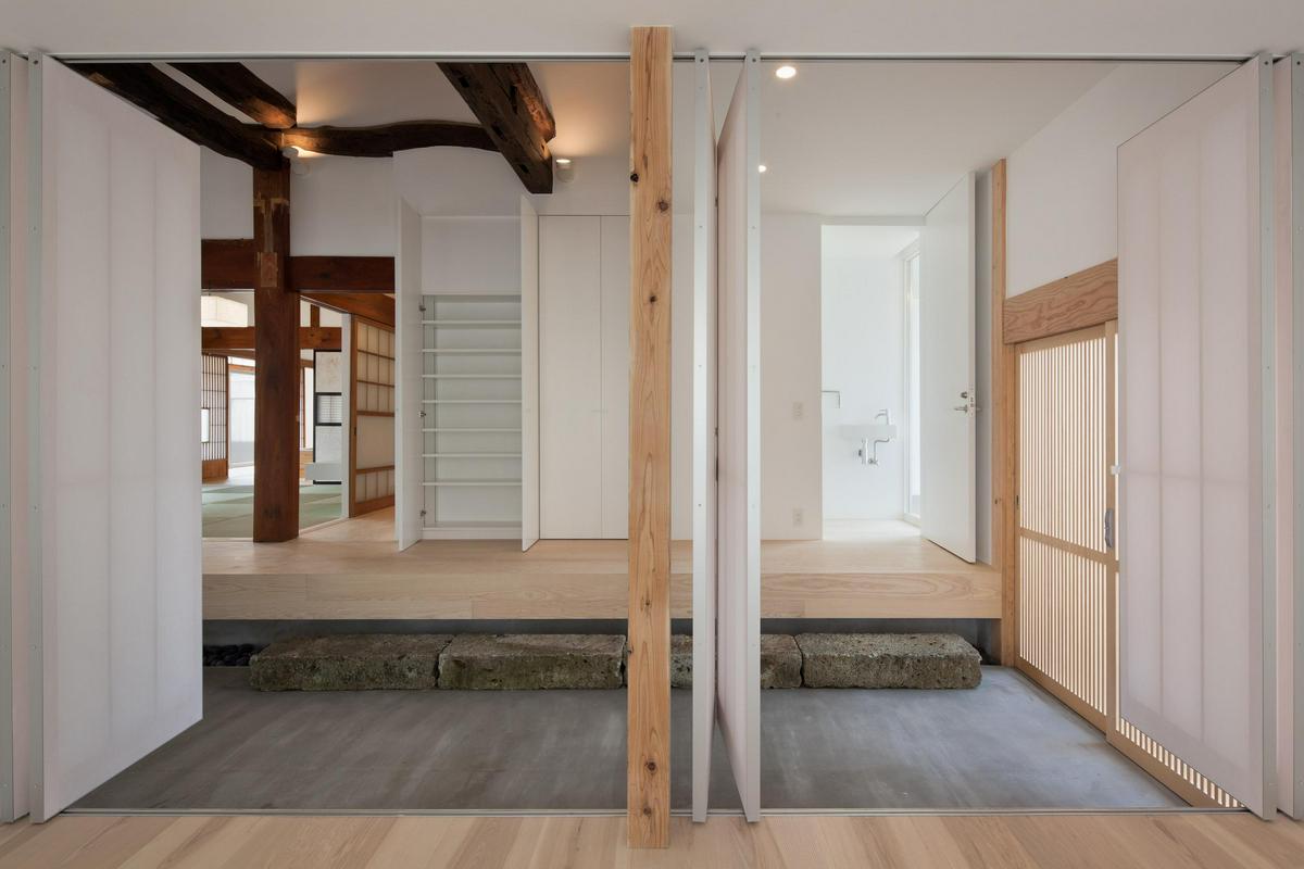 作品「上三川町の古民家　〜未来へつながる通り土間〜」の画像 その5 （建築家 : 納谷 学）