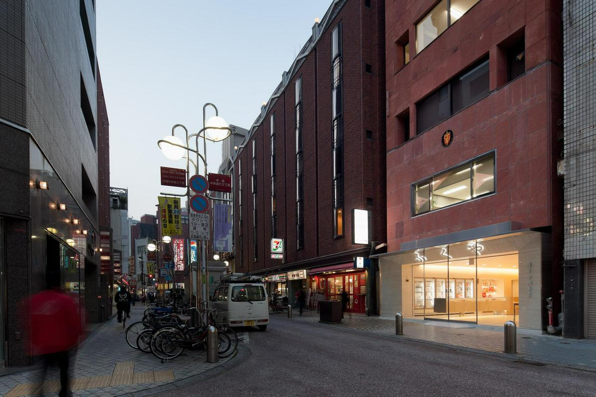 作品「明太子発祥の店「ふくや」　〜博多・中洲本店のこだわり〜」の画像 その2 （建築家 : 納谷 学）