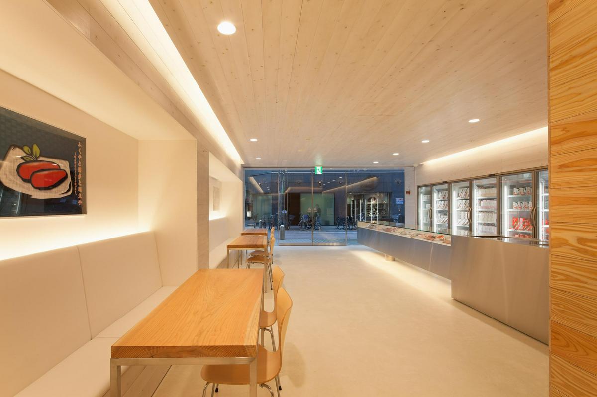 作品「明太子発祥の店「ふくや」　〜博多・中洲本店のこだわり〜」の画像 その8 （建築家 : 納谷 学）