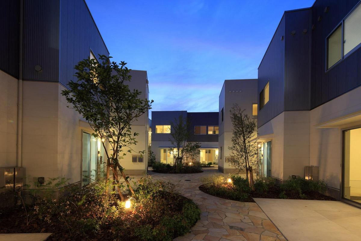 La arquitectura del patio中庭の建築 La arquitectura del patio中庭の建築