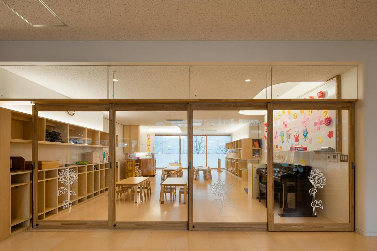 作品「昭和こども園　〜屋上園庭と中庭が子供を育てる〜」の画像 その11 （建築家 : 納谷 学）