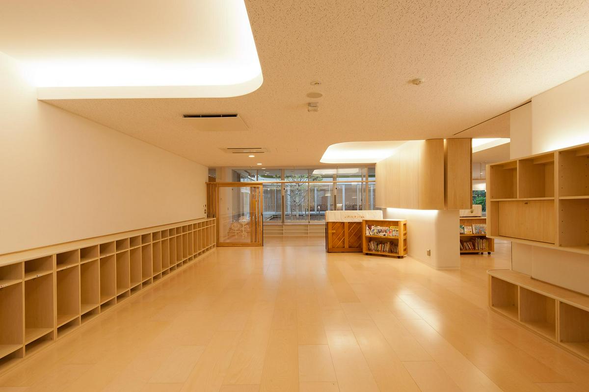 作品「昭和こども園　〜屋上園庭と中庭が子供を育てる〜」の画像 その12 （建築家 : 納谷 学）