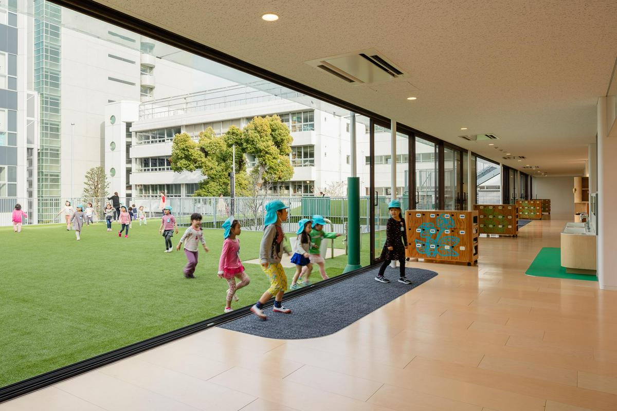 作品「昭和こども園　〜屋上園庭と中庭が子供を育てる〜」の画像 その16 （建築家 : 納谷 学）