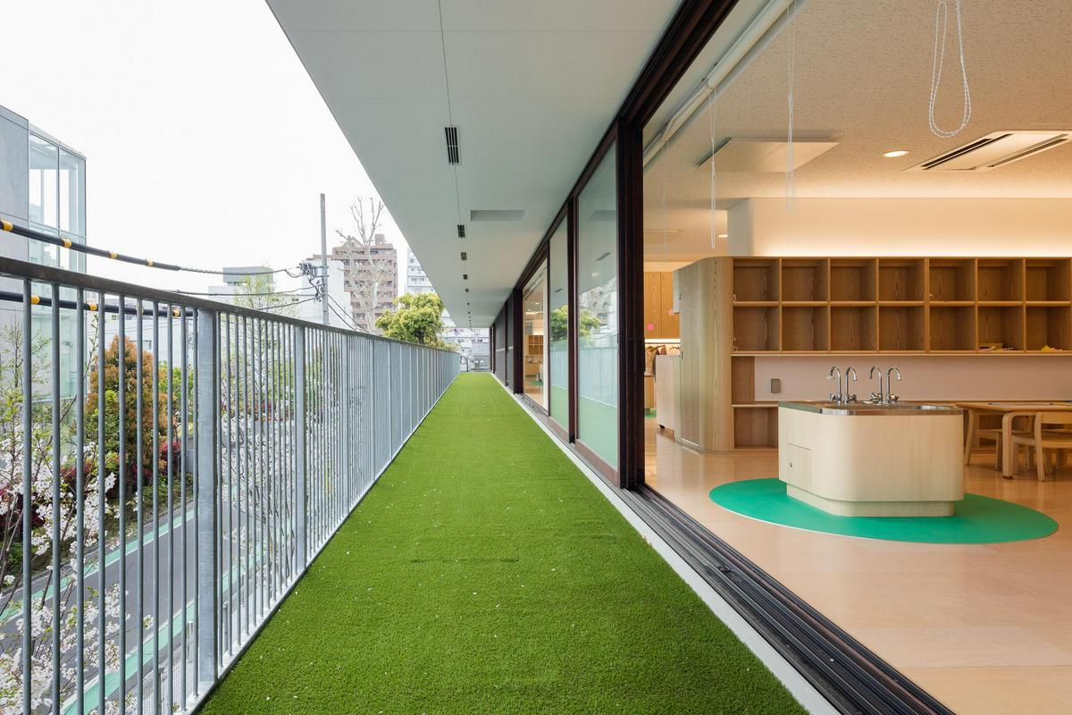 作品「昭和こども園　〜屋上園庭と中庭が子供を育てる〜」の画像 その18 （建築家 : 納谷 学）