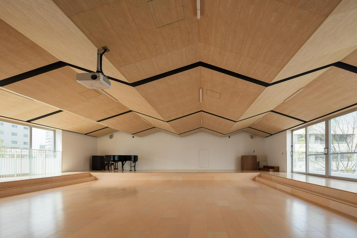 作品「昭和こども園　〜屋上園庭と中庭が子供を育てる〜」の画像 その20 （建築家 : 納谷 学）