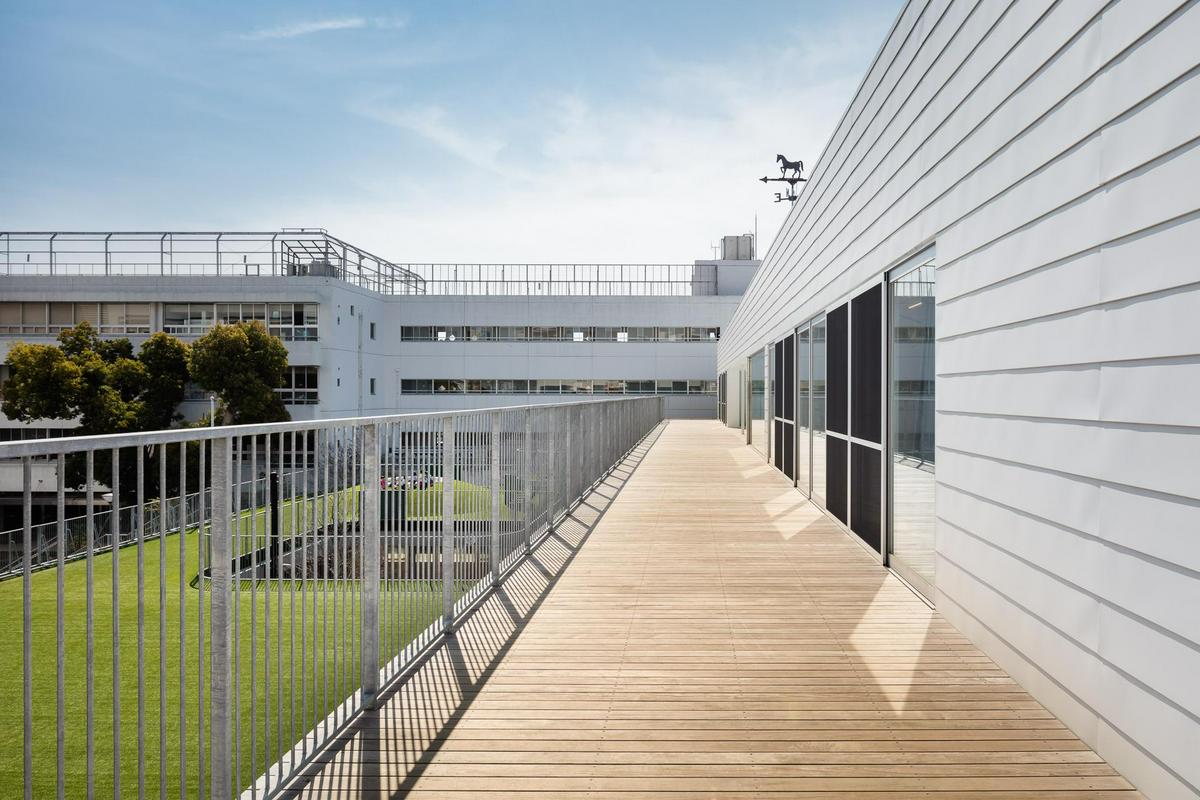 作品「昭和こども園　〜屋上園庭と中庭が子供を育てる〜」の画像 その21 （建築家 : 納谷 学）