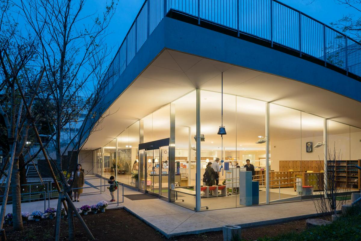 作品「昭和こども園　〜屋上園庭と中庭が子供を育てる〜」の画像 その24 （建築家 : 納谷 学）