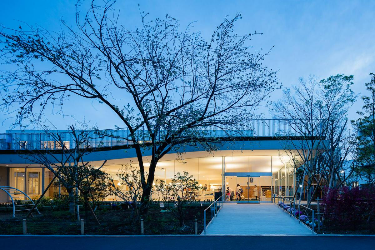 作品「昭和こども園　〜屋上園庭と中庭が子供を育てる〜」の画像 その26 （建築家 : 納谷 学）