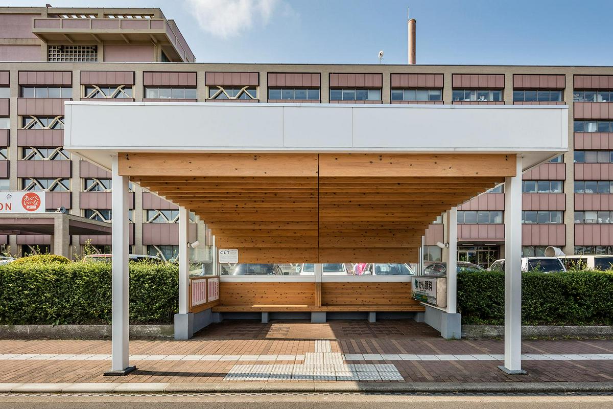 作品「秋田県庁前バス停　〜CLTとかまくら〜」の画像 その6 （建築家 : 納谷 学）