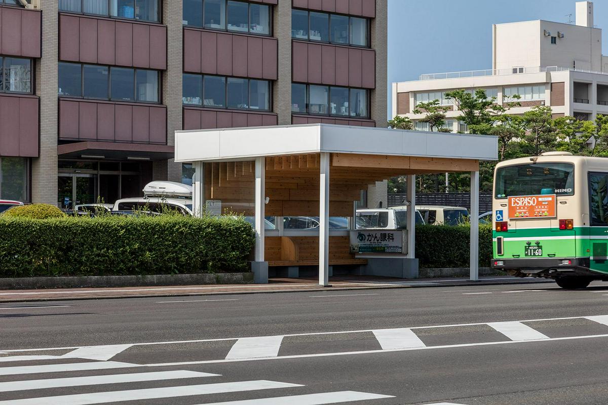 作品「秋田県庁前バス停　〜CLTとかまくら〜」の画像 その8 （建築家 : 納谷 学）