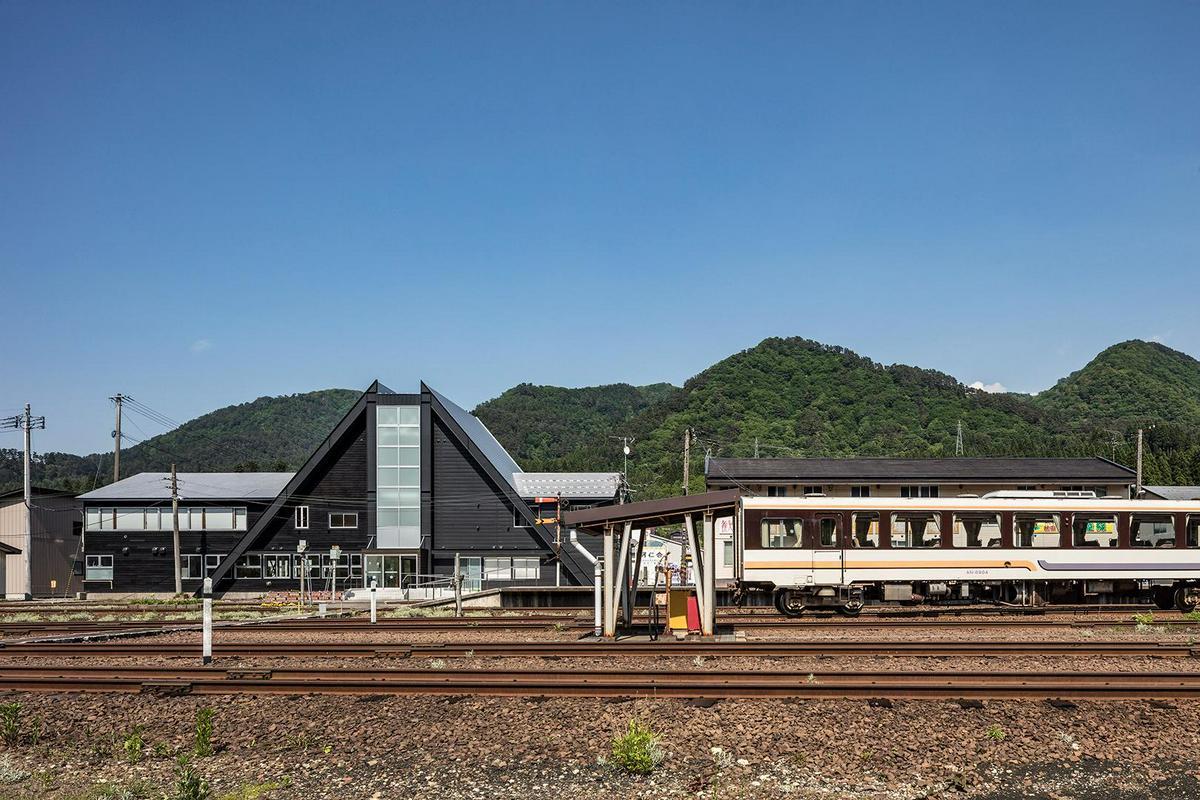 作品「阿仁合駅　〜解放された駅舎〜」の画像 その3 （建築家 : 納谷 学）
