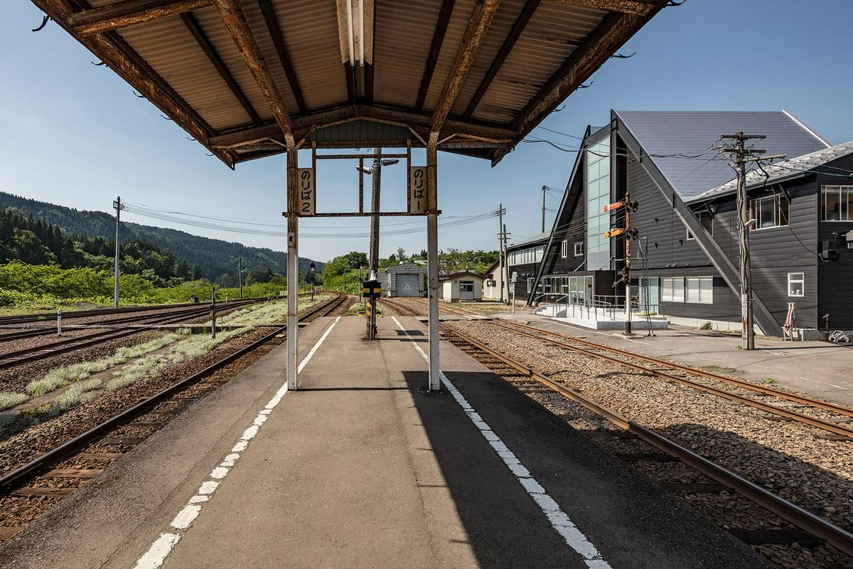 作品「阿仁合駅　〜解放された駅舎〜」の画像 その4 （建築家 : 納谷 学）