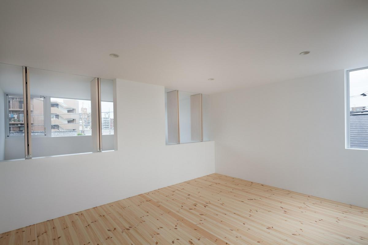 作品「南烏山の住宅　〜木造３層に縦に暮らす〜」の画像 その15 （建築家 : 納谷 学）