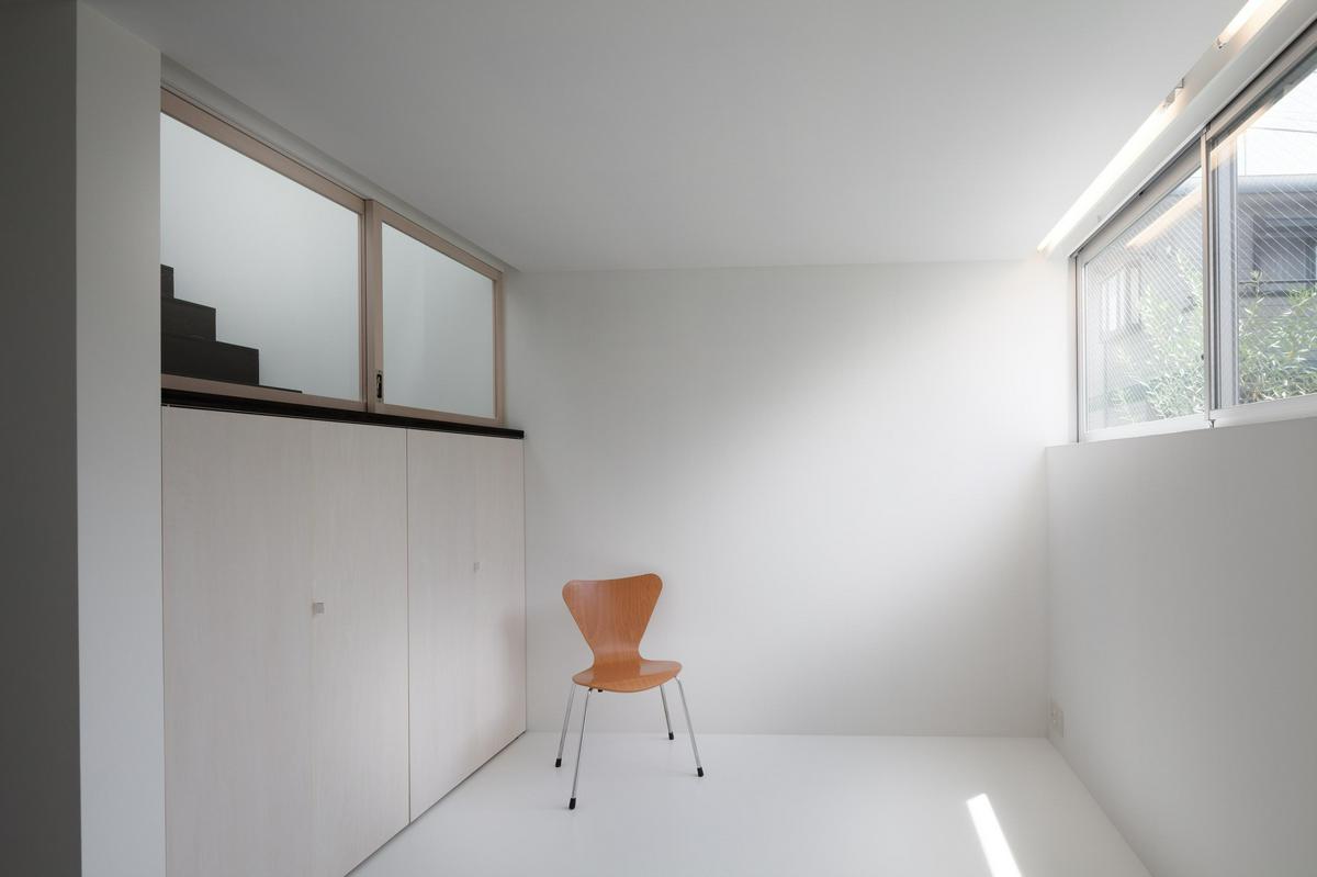 作品「南烏山の住宅　〜木造３層に縦に暮らす〜」の画像 その4 （建築家 : 納谷 学）