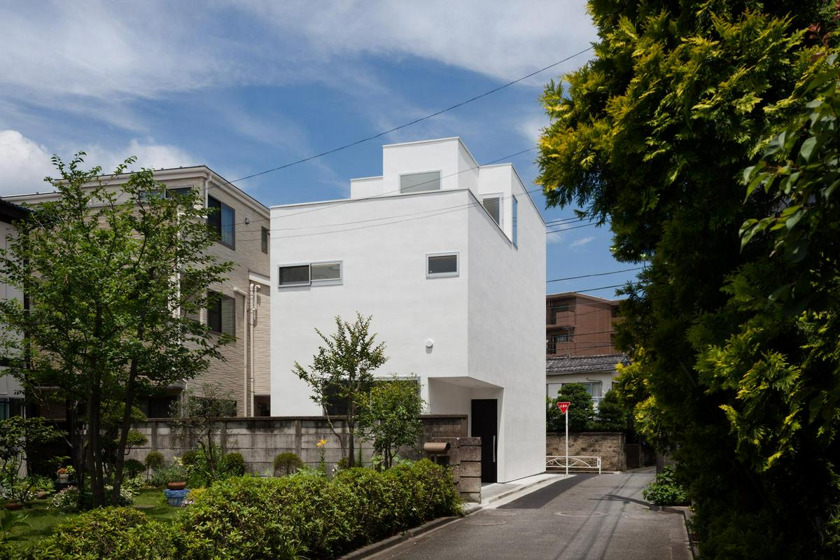 作品「南烏山の住宅　〜木造３層に縦に暮らす〜」の画像 その2 （建築家 : 納谷 学）