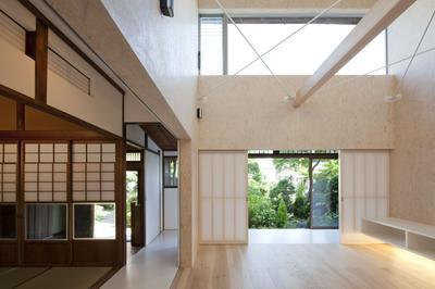 綾瀬の住宅　〜築７０年に暮らす〜 | work by Architect Manabu Naya