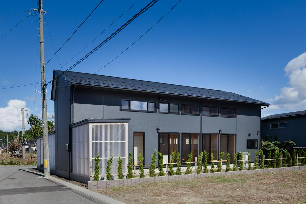 作品「保戸野桜町モデルハウス 〜東北の冬に備えて〜」の画像 その1 （建築家 : 納谷 学）