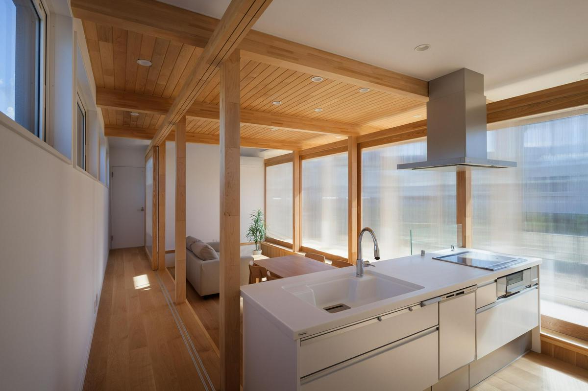 作品「保戸野桜町モデルハウス 〜東北の冬に備えて〜」の画像 その4 （建築家 : 納谷 学）