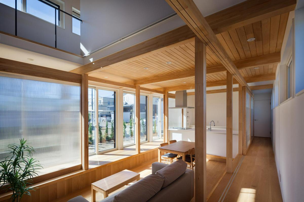 作品「保戸野桜町モデルハウス 〜東北の冬に備えて〜」の画像 その5 （建築家 : 納谷 学）