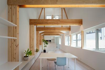 神泉の住宅 〜片持ち構造補強でワンルーム〜 | 建築家 納谷 学 の作品