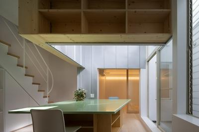 東中野の住宅 〜光井戸が家族をつなぐ〜 | work by Architect Manabu Naya