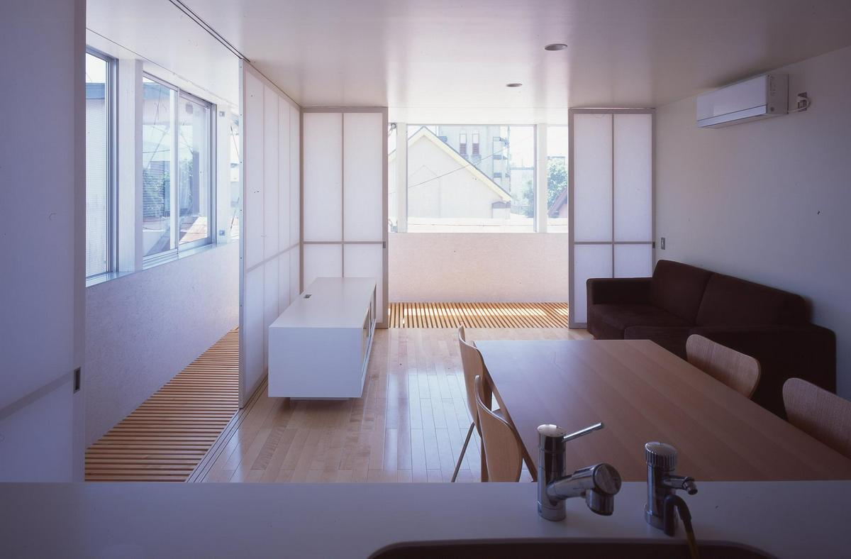 Image of "能代の住宅　〜夏の家、冬の家〜", the work by architect : Manabu Naya (image number 15)