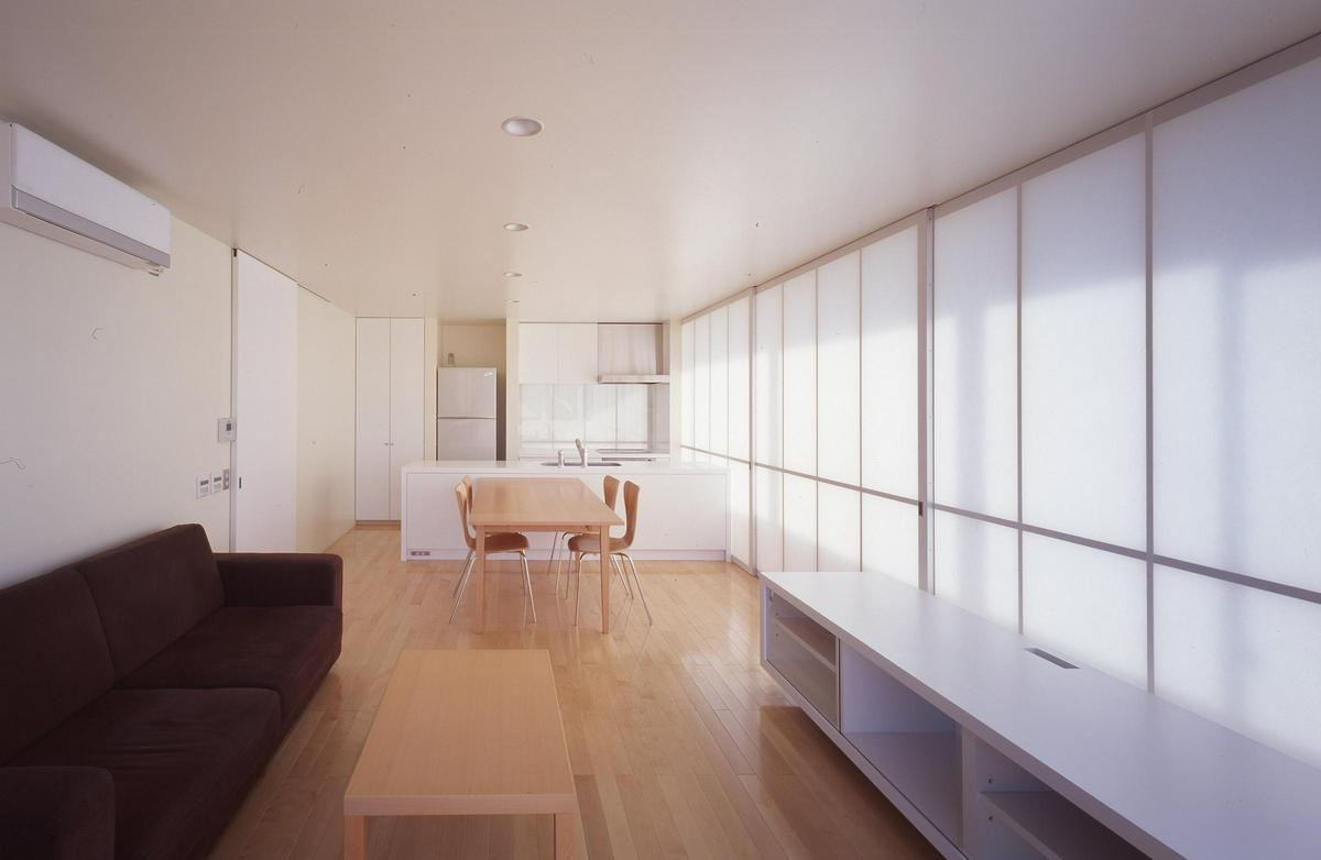 Image of "能代の住宅　〜夏の家、冬の家〜", the work by architect : Manabu Naya (image number 16)