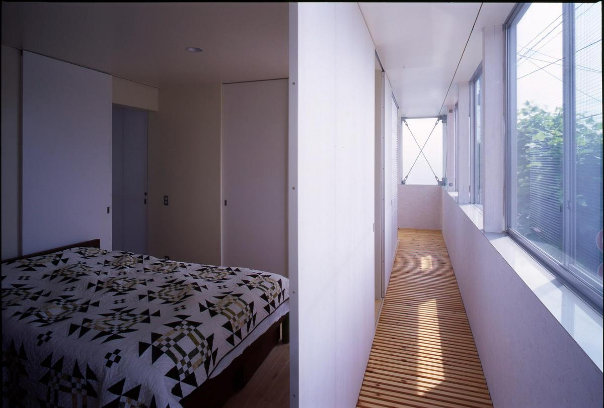 Image of "能代の住宅　〜夏の家、冬の家〜", the work by architect : Manabu Naya (image number 19)